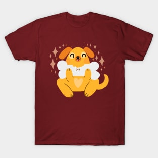 Dog and bone T-Shirt